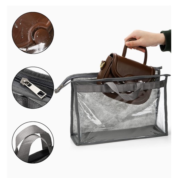 Other - Dust bags set of 4 transparent